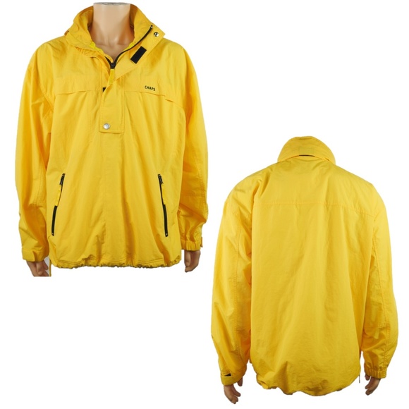 polo anorak windbreaker